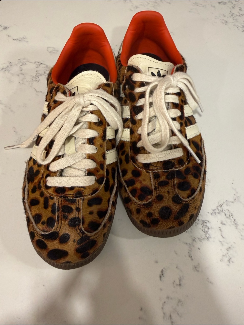 Adidas Samba OG Women’s  Sneakers- Leopard